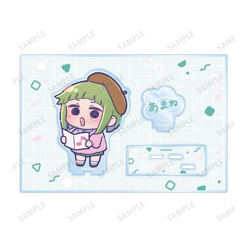 『MILGRAM -ミルグラム-』描き下ろし アマネ ミニグラム 幼稚園ver. パーツ付きBIGアクリルスタンド【202608再販】