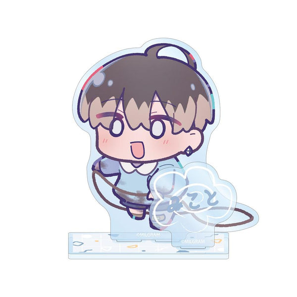『MILGRAM -ミルグラム-』描き下ろし ミコト ミニグラム 幼稚園ver. パーツ付きBIGアクリルスタンド