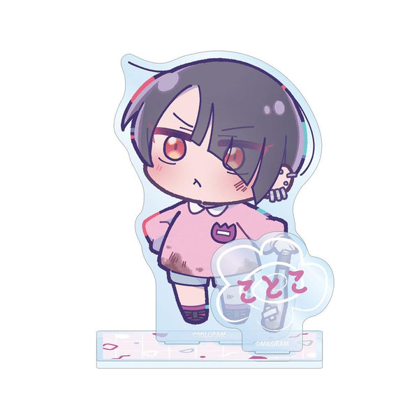 『MILGRAM -ミルグラム-』描き下ろし コトコ ミニグラム 幼稚園ver. パーツ付きBIGアクリルスタンド