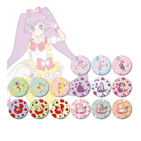 『プリパラ』トレーディング Botania 缶バッジ(単位/BOX)