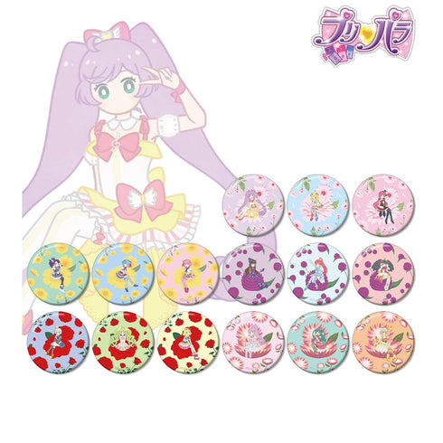 『プリパラ』トレーディング Botania 缶バッジ(単位/BOX)