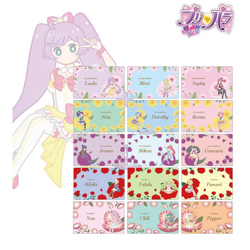 『プリパラ』トレーディング Botania カードステッカー(単位/BOX)