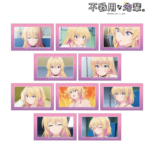 『不器用な先輩。』トレーディング 鉄輪 梓オンリー 場面写イラストカード(単位/BOX)