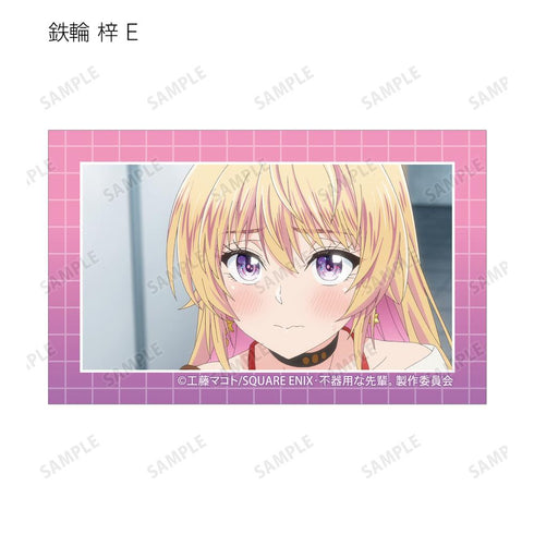 『不器用な先輩。』トレーディング 鉄輪 梓オンリー 場面写イラストカード(単位/BOX)