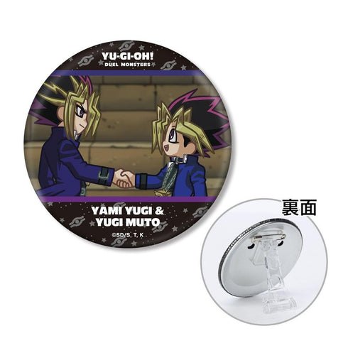 『遊☆戯☆王デュエルモンスターズ』闇遊戯&武藤遊戯 ゆるコマ 3WAY缶バッジ