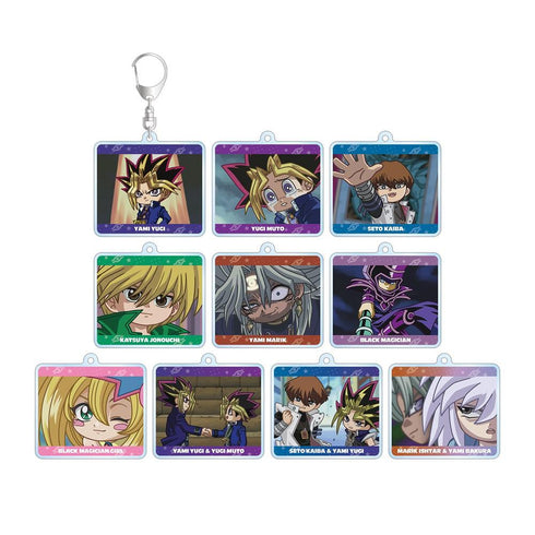 『遊☆戯☆王デュエルモンスターズ』トレーディング ゆるコマ アクリルキーホルダー(単位/BOX)