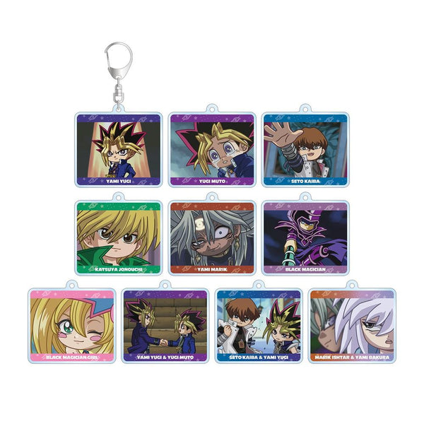 『遊☆戯☆王デュエルモンスターズ』トレーディング ゆるコマ アクリルキーホルダー(単位/BOX)