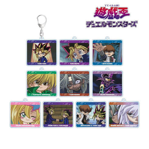 『遊☆戯☆王デュエルモンスターズ』トレーディング ゆるコマ アクリルキーホルダー(単位/BOX)