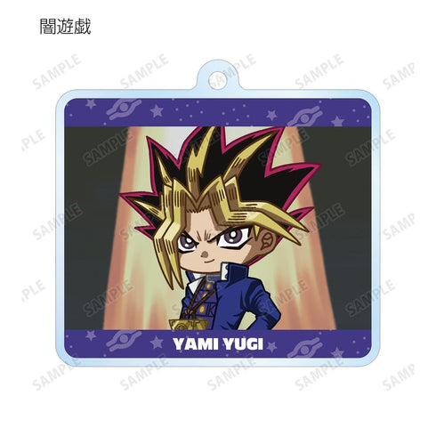 『遊☆戯☆王デュエルモンスターズ』トレーディング ゆるコマ アクリルキーホルダー(単位/BOX)