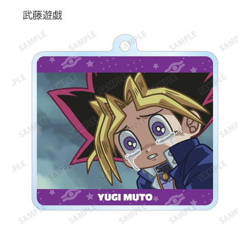 『遊☆戯☆王デュエルモンスターズ』トレーディング ゆるコマ アクリルキーホルダー(単位/BOX)