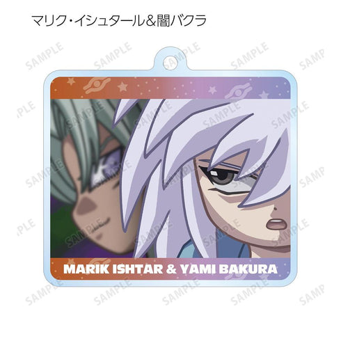 『遊☆戯☆王デュエルモンスターズ』トレーディング ゆるコマ アクリルキーホルダー(単位/BOX)