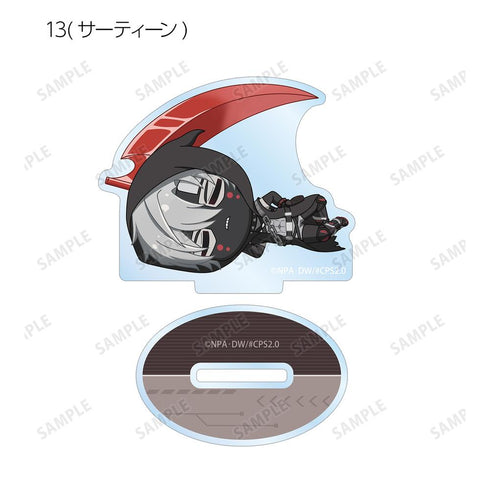 『#コンパス2.0 戦闘摂理解析システム』トレーディング ちびころ アクリルスタンド(単位/BOX)