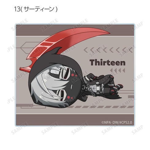 『#コンパス2.0 戦闘摂理解析システム』トレーディング ちびころ アクリルカード(単位/BOX)