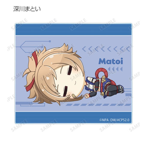 『#コンパス2.0 戦闘摂理解析システム』トレーディング ちびころ アクリルカード(単位/BOX)