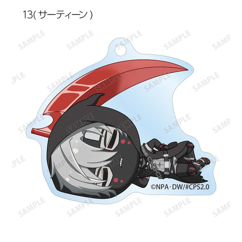 『#コンパス2.0 戦闘摂理解析システム』トレーディング ちびころ アクリルキーホルダー(単位/BOX)