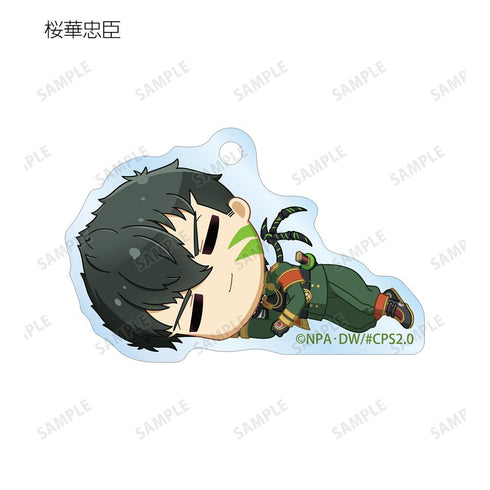 『#コンパス2.0 戦闘摂理解析システム』トレーディング ちびころ アクリルキーホルダー(単位/BOX)