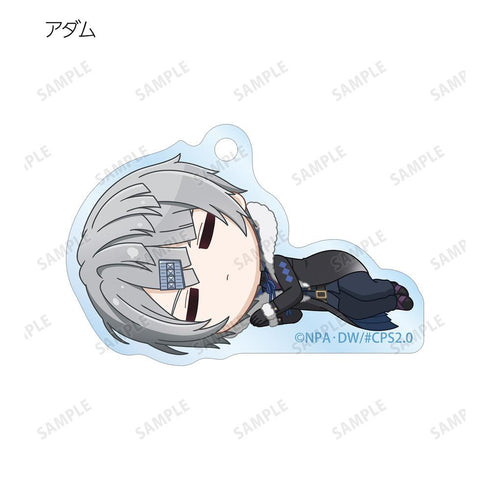 『#コンパス2.0 戦闘摂理解析システム』トレーディング ちびころ アクリルキーホルダー(単位/BOX)