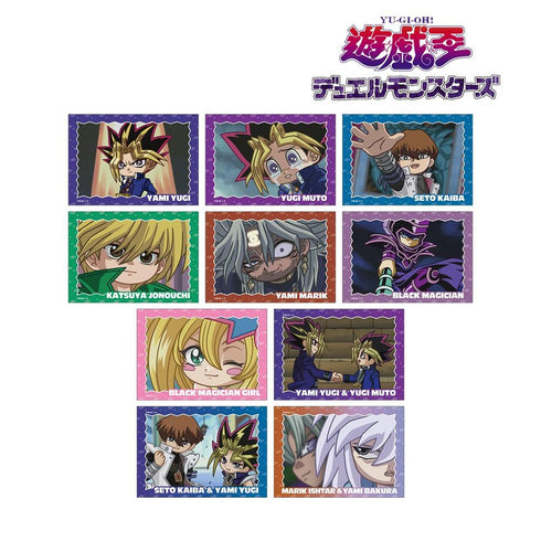 『遊☆戯☆王デュエルモンスターズ』トレーディング ゆるコマ ブロマイド(単位/BOX)