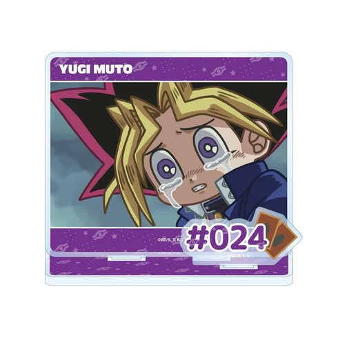 『遊☆戯☆王デュエルモンスターズ』武藤遊戯 ゆるコマ パーツ付きBIGアクリルスタンド