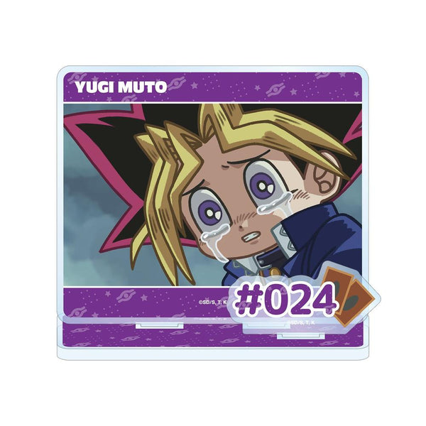 『遊☆戯☆王デュエルモンスターズ』武藤遊戯 ゆるコマ パーツ付きBIGアクリルスタンド