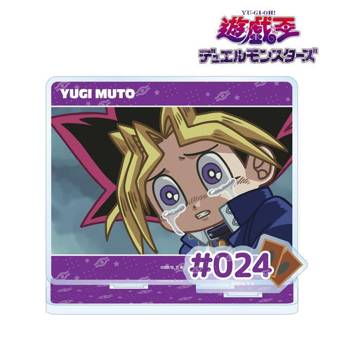 『遊☆戯☆王デュエルモンスターズ』武藤遊戯 ゆるコマ パーツ付きBIGアクリルスタンド