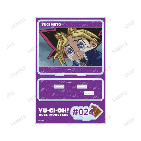 『遊☆戯☆王デュエルモンスターズ』武藤遊戯 ゆるコマ パーツ付きBIGアクリルスタンド