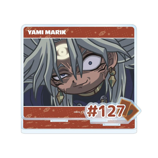 『遊☆戯☆王デュエルモンスターズ』闇マリク ゆるコマ パーツ付きBIGアクリルスタンド