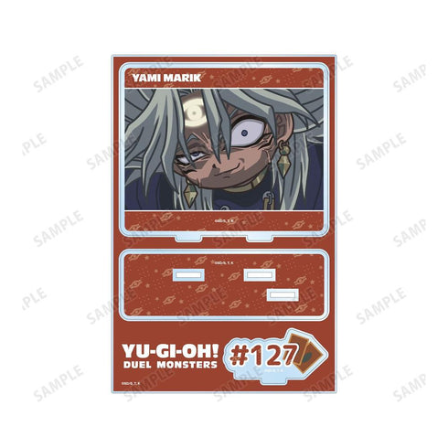 『遊☆戯☆王デュエルモンスターズ』闇マリク ゆるコマ パーツ付きBIGアクリルスタンド