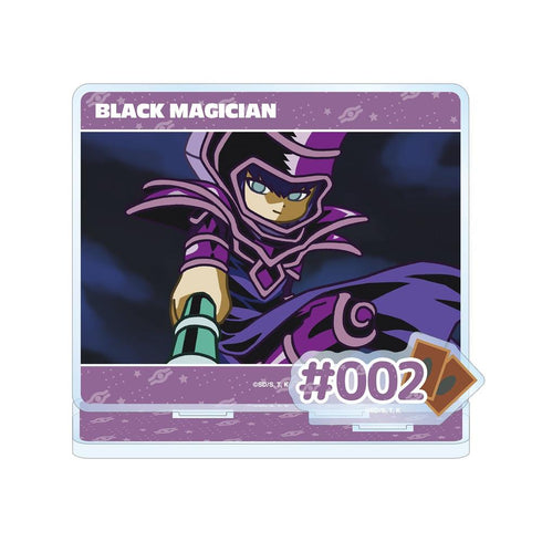 『遊☆戯☆王デュエルモンスターズ』ブラック・マジシャン ゆるコマ パーツ付きBIGアクリルスタンド
