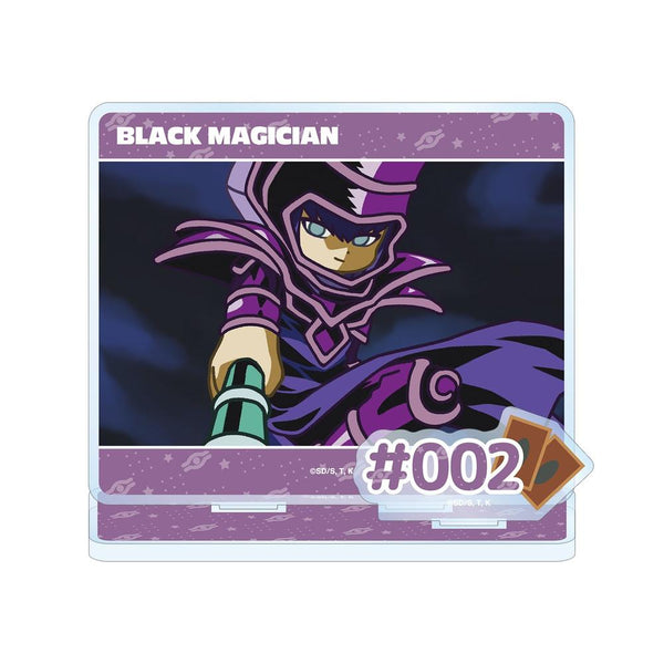 『遊☆戯☆王デュエルモンスターズ』ブラック・マジシャン ゆるコマ パーツ付きBIGアクリルスタンド