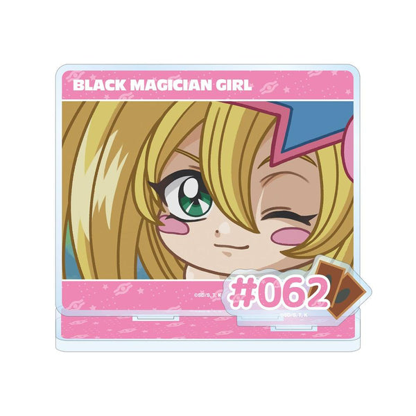 『遊☆戯☆王デュエルモンスターズ』ブラック・マジシャン・ガール ゆるコマ パーツ付きBIGアクリルスタンド