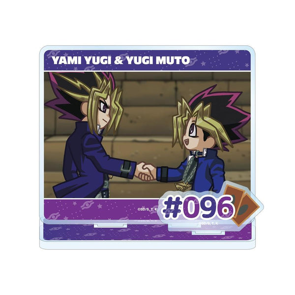 『遊☆戯☆王デュエルモンスターズ』闇遊戯&武藤遊戯 ゆるコマ パーツ付きBIGアクリルスタンド