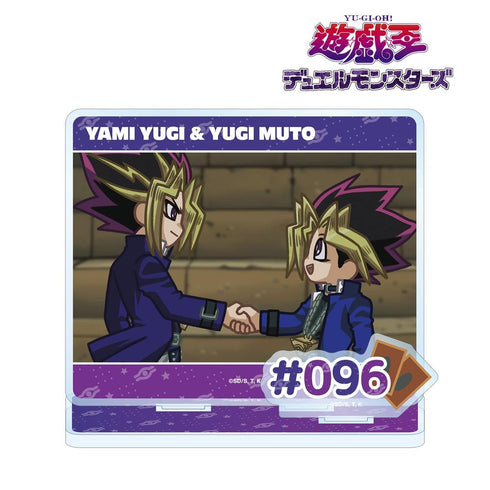 『遊☆戯☆王デュエルモンスターズ』闇遊戯&武藤遊戯 ゆるコマ パーツ付きBIGアクリルスタンド