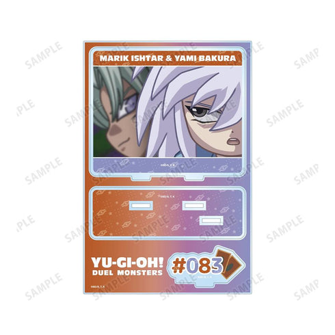 『遊☆戯☆王デュエルモンスターズ』マリク・イシュタール&闇バクラ ゆるコマ パーツ付きBIGアクリルスタンド