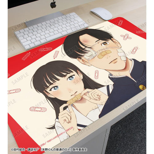 『矢野くんの普通の日々』ティザービジュアル マルチデスクマット