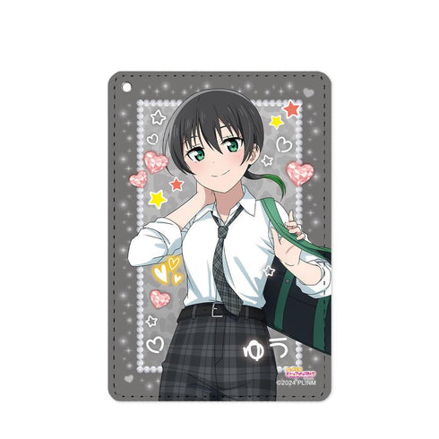 『ラブライブ!虹ヶ咲学園スクールアイドル同好会』描き下ろし 高咲 侑 ギャル制服ver. 1ポケットパスケース