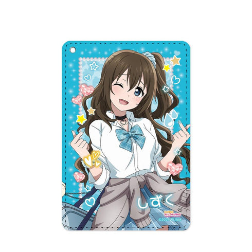 『ラブライブ!虹ヶ咲学園スクールアイドル同好会』描き下ろし 桜坂しずく ギャル制服ver. 1ポケットパスケース