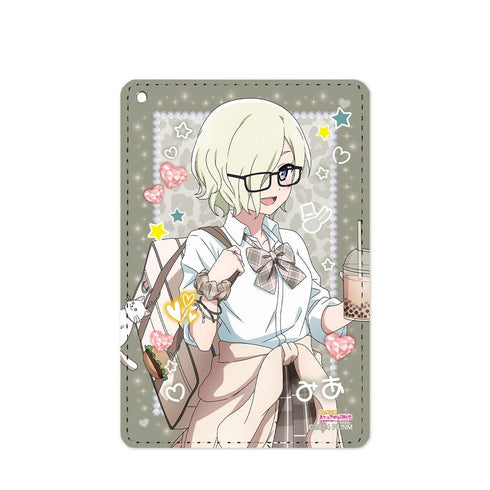 『ラブライブ!虹ヶ咲学園スクールアイドル同好会』描き下ろし ミア・テイラー ギャル制服ver. 1ポケットパスケース