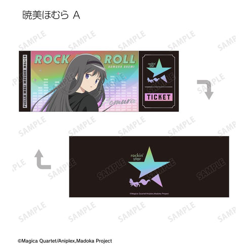 『魔法少女まどか☆マギカ』rockin'starコラボ 描き下ろし 第2弾 トレーディングホログラムチケット風カード(単位/BOX)