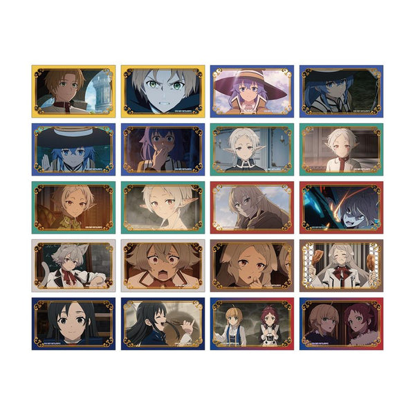 『無職転生II ~異世界行ったら本気だす~』トレーディング場面写箔押しカード(単位/BOX)