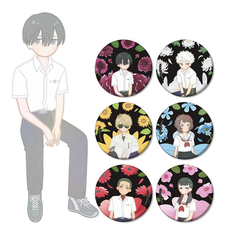 『光が死んだ夏』トレーディング Botania マット缶バッジ(単位/BOX)