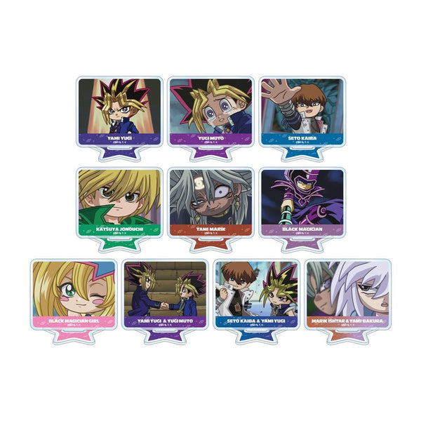 『遊☆戯☆王デュエルモンスターズ』トレーディング ゆるコマ アクリルスタンド(単位/BOX)