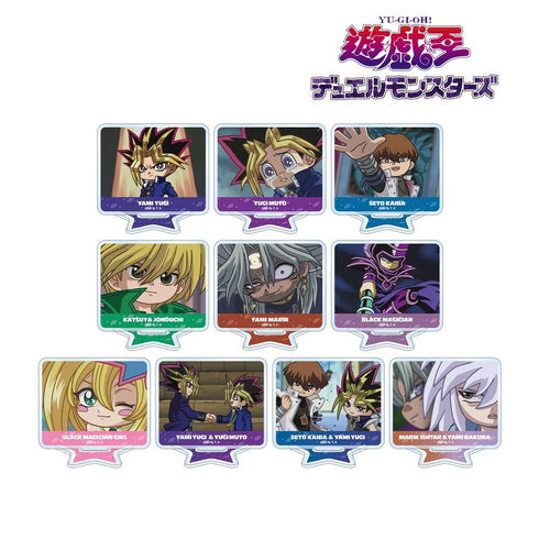 『遊☆戯☆王デュエルモンスターズ』トレーディング ゆるコマ アクリルスタンド(単位/BOX)