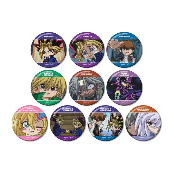 『遊☆戯☆王デュエルモンスターズ』トレーディング ゆるコマ 缶バッジ(単位/BOX)