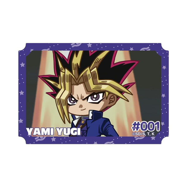 『遊☆戯☆王デュエルモンスターズ』闇遊戯 ゆるコマ ダイカットステッカー