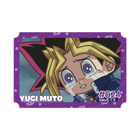 『遊☆戯☆王デュエルモンスターズ』武藤遊戯 ゆるコマ ダイカットステッカー