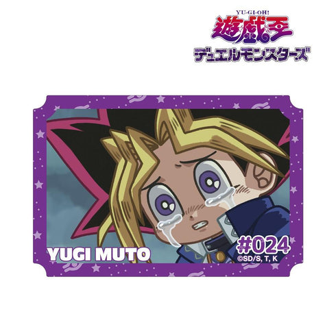 『遊☆戯☆王デュエルモンスターズ』武藤遊戯 ゆるコマ ダイカットステッカー