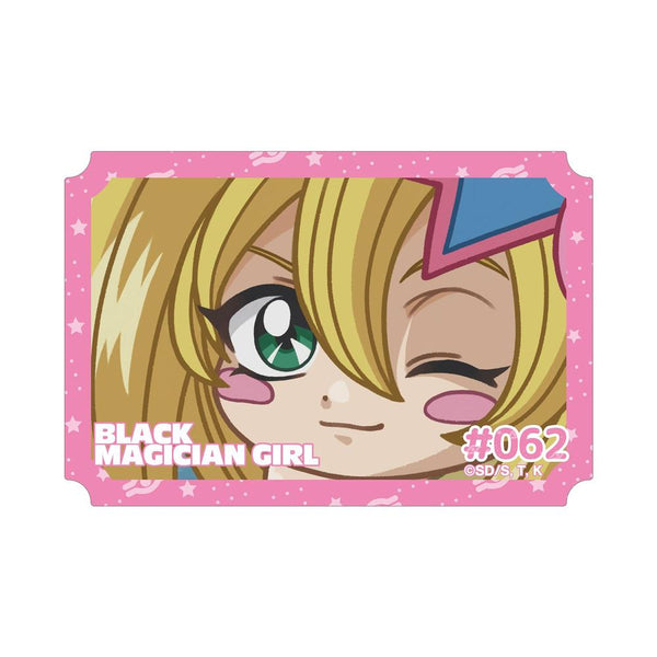 『遊☆戯☆王デュエルモンスターズ』ブラック・マジシャン・ガール ゆるコマ ダイカットステッカー