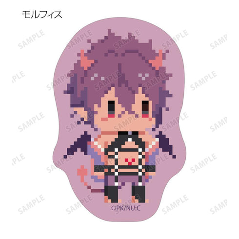 『NU: カーニバル』ドット絵 フレークシール