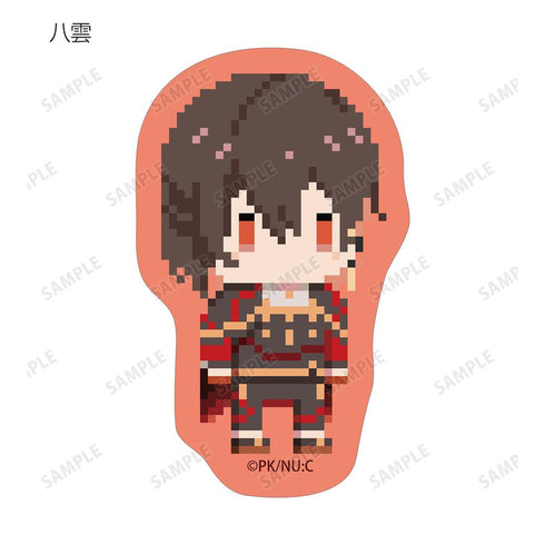 『NU: カーニバル』ドット絵 フレークシール